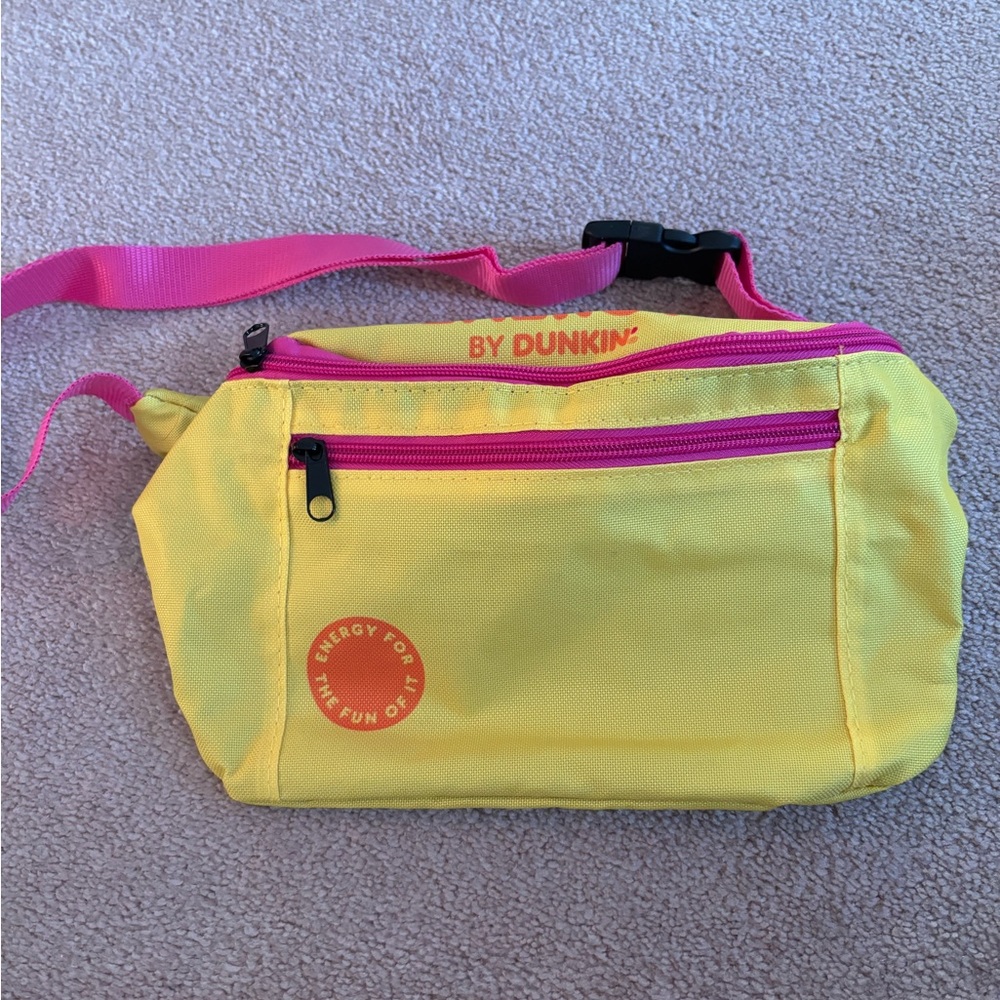 Dunkin Donuts Promotional Fanny Pack